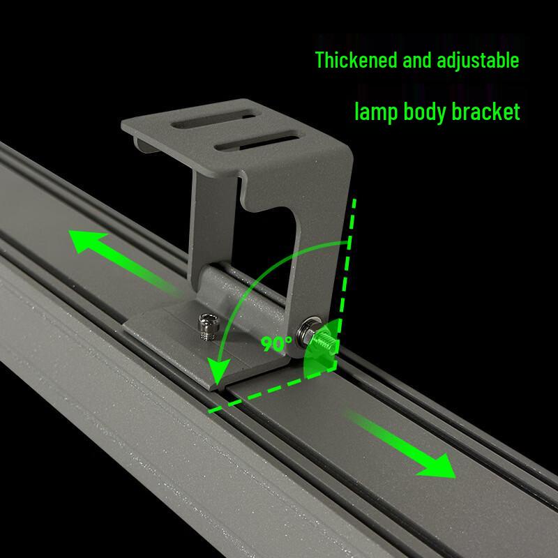 Meng Pao L Outdoor LED Linear Wall Washer Light