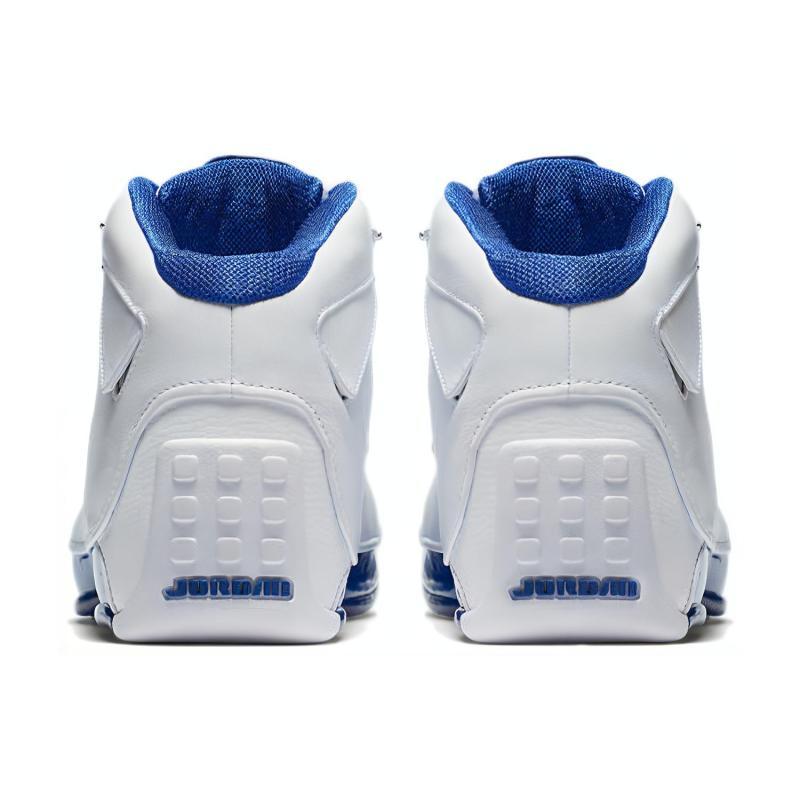 Air Jordan 18 Retro 'White Sport Royal' 2018 Jordan AA2494-106