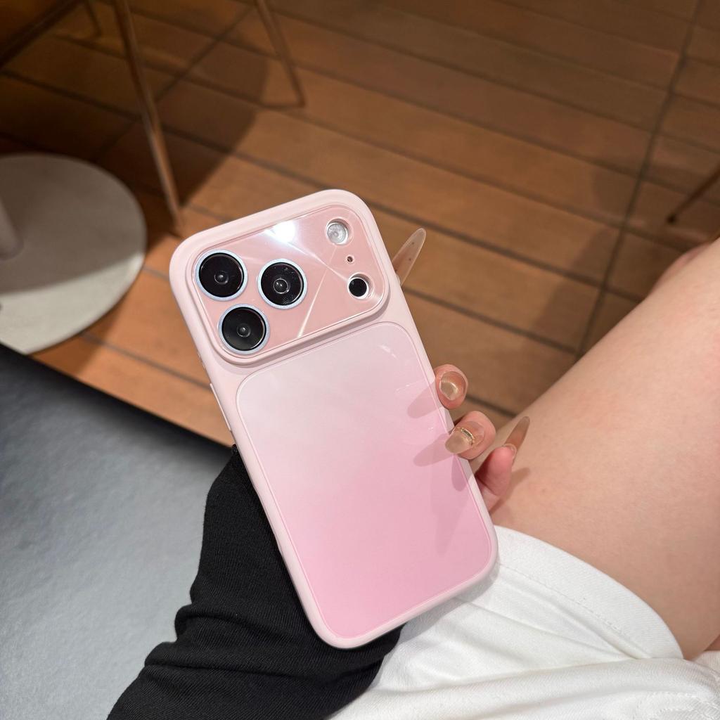 17 Applicable iPhone16promax Contrasting Color Gradual Change 16 Apple 17pro Mobile Phone Case 17promax Protective Case