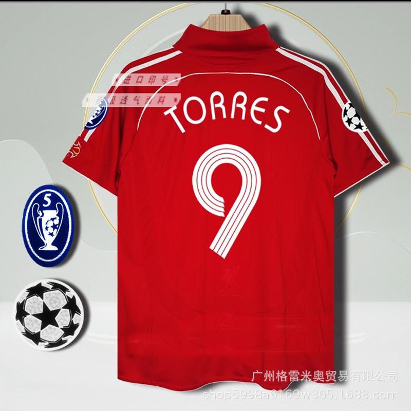 Klíčový hráč č.. 9 Torres F. Dres TORRES 9 04-05 Atletico Madrid 05-11 Liver P. LFC1415AC