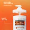 Advanced Clinicals Vitamin C Advanced Brightening Large Cream. Cream. 16oz.