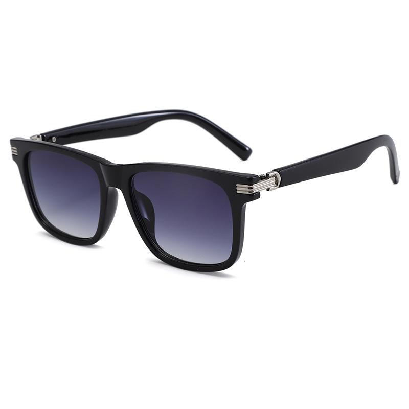 Sunglasses Simple Square Large Frame Sunglasses Travel Driving Uv Protection Sunglasses