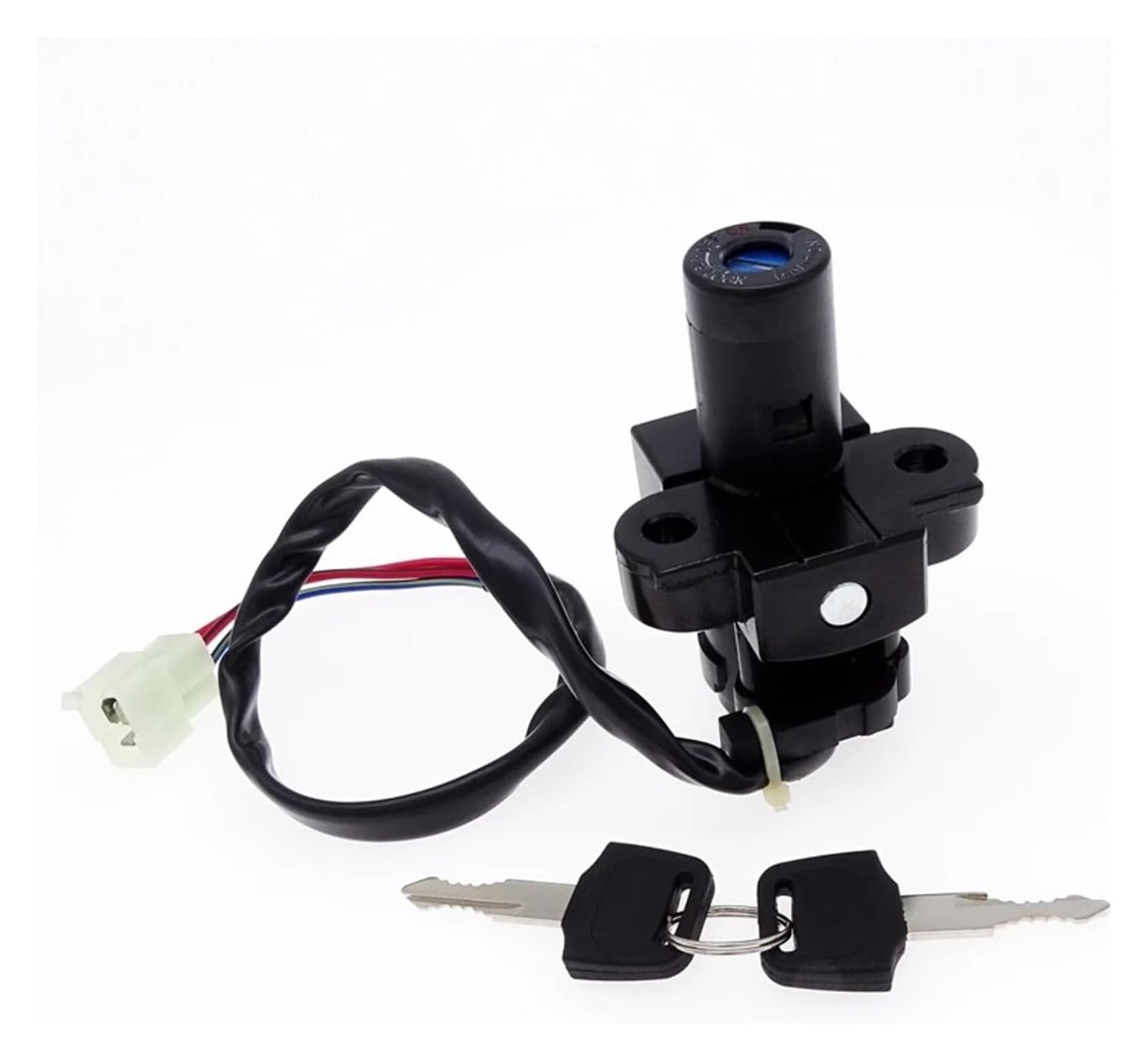 

Twin 1993-2000 Motorcycle Ignition Switch Lock for XRV750 XRV 750 Africa 2 Keys 3 Wire Motorcycle Ignition Switch One Size