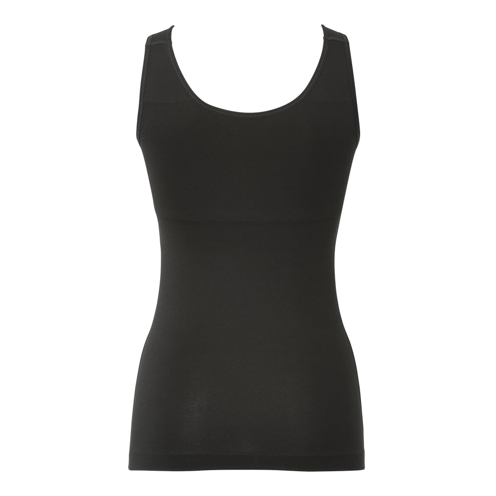 Bradelis New York Wireless Shapewear Bra Happy Bra Size LL Cami, Bust-Up Camisole, 25, Black,