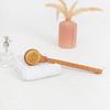 Leto Body Brush Curved Wood Donmo Bath Shower Brush LLH-B01