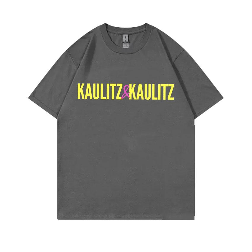 

Немецкая рок-группа Tokio Hotel Kaulitz и Kaulitz Принт Футболка Мужская Хип-хоп Панк Готическая Футболка Мужская Оверсайз Футболки с коротким рукавом XL