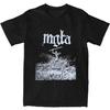 Mgla Age Of Excuse Black Metal T Shirt Couple Y2K Funny Pure Cotton T-Shirts Summer O Neck Popular Tees Oversized Tops