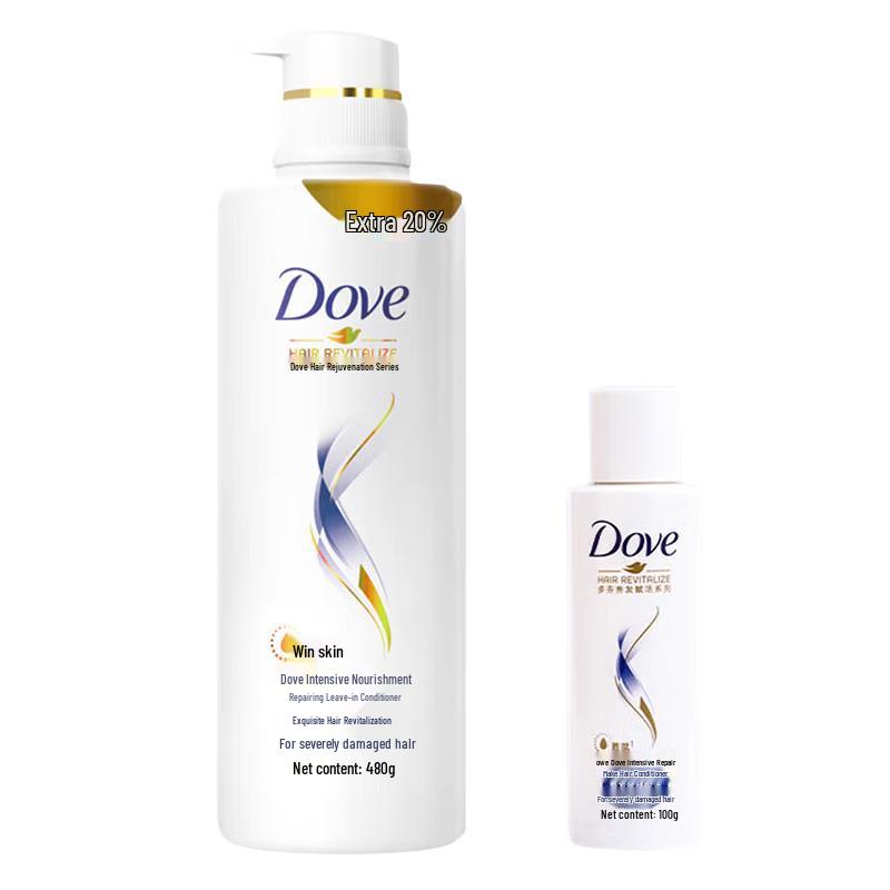 Dove Intensive Repair Hair Conditioner & Essence Set