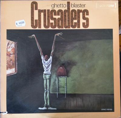 LP Record CRUSADERS  Ghetto Blaster MCA5429 MCA Records 1984 US Jazz Used