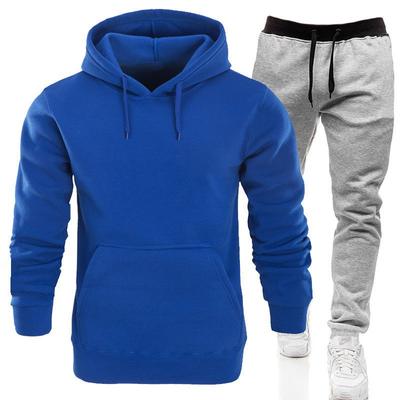 Trainingspak Heren Tweedelig Set Heren Sportkleding Heren Jas Hoodie En Broek Trainingspak Hoodies+Broek