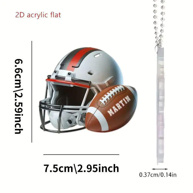 

Акриловая подвеска на шлем, украшение для автомобиля Standard