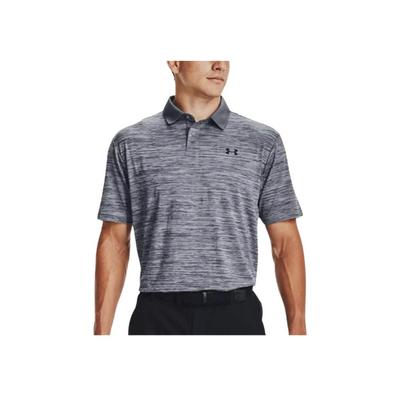 Polo Short Sleeve Shirt Men Tops Gray 1342080-035