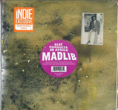 LP Schallplatte MADLIB - Beat Konducta In Africa MMS003I Madlib Invazion 2022 US Rap & Hip-Hop/R&B