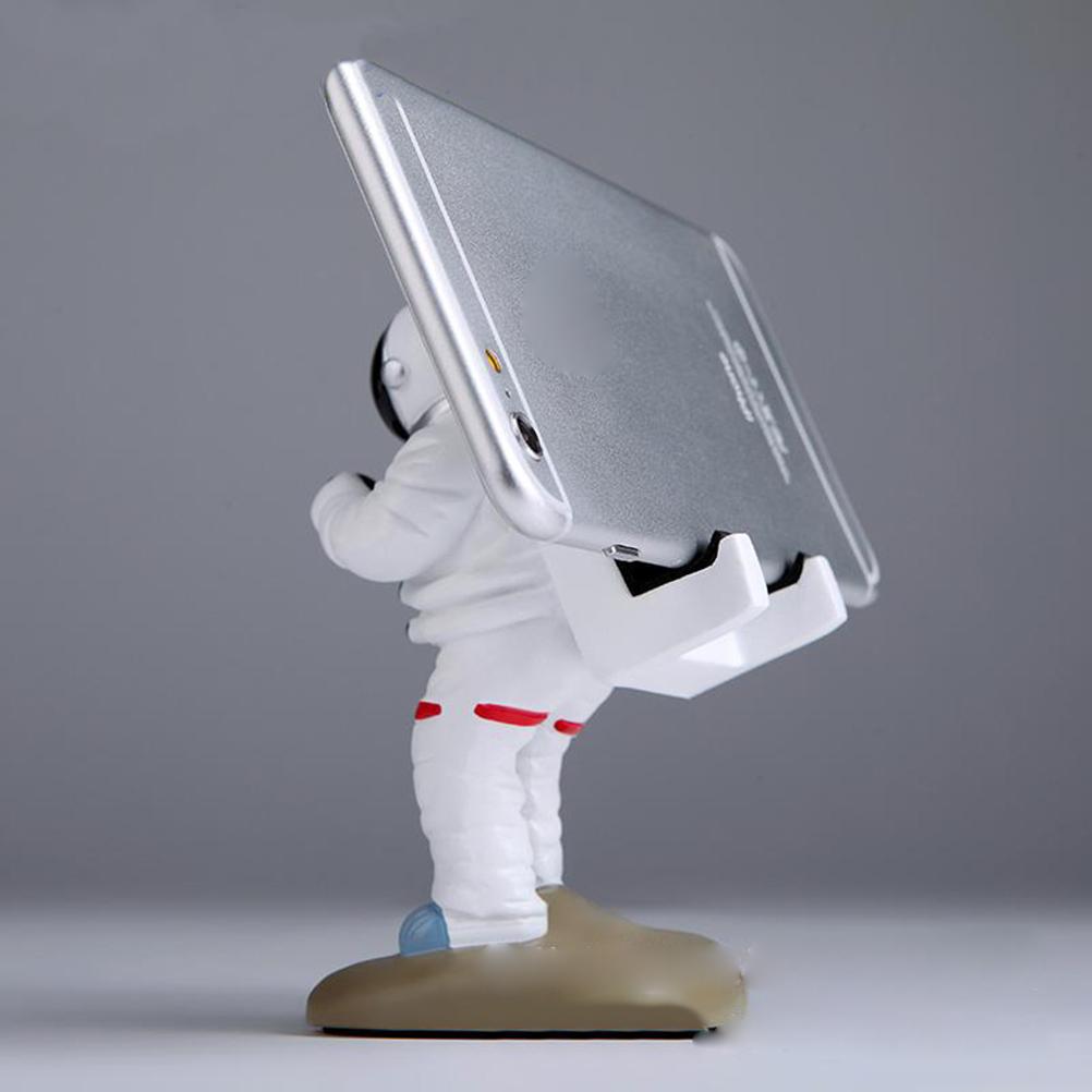 Astronauten-Handyhalterung, Desktop-Handyständer, Tablet-Handyhalterung