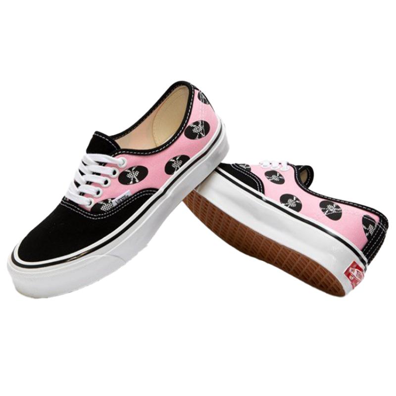 Vans Wacko Maria X Vans Authentic Lx 'Records Pink' Vans VN0A4BV9594