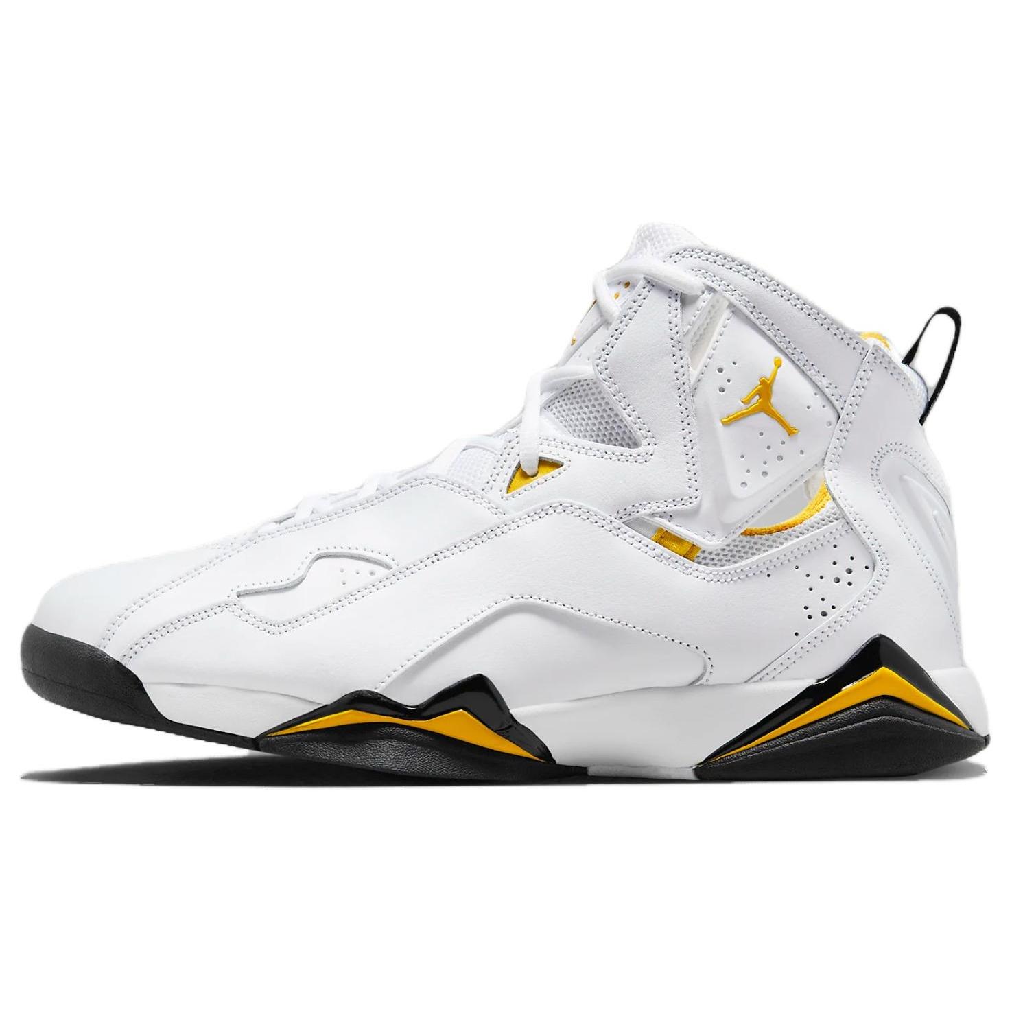 Air Jordan True Flight Yellow Ochre Men s 342964-107 EU 42