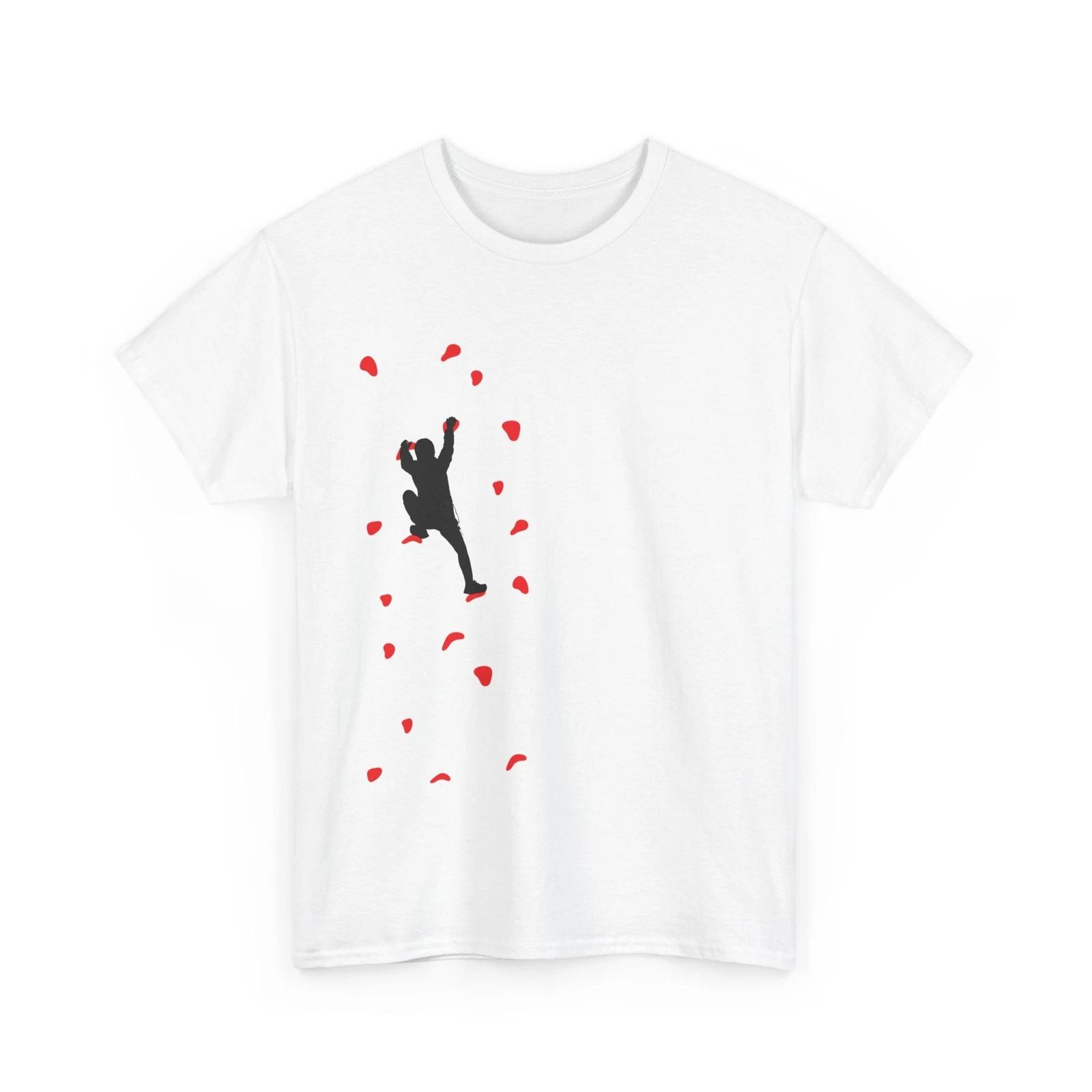 Climbing Shirt, Climb Lovers T-shirt, Climber Women Men T-shirt 2XL