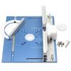 C8 Engraving Machine Inverted Plate Set Aluminum Alloy Milling Surface Plate with Backrest and Push