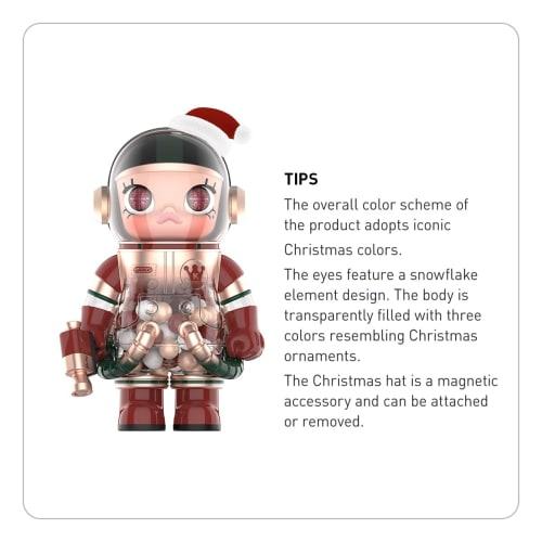 POP MART MEGA Collection 400% SPACE MOLLY Christmas 2024