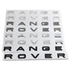 VTL1 Per Range Rover Evoque Sport HSE 1 pz Plastica ABS 3D Emblema Grande per Bagagliaio Auto Lettere Volvo Adesivo Decalcomania per Logo Range Rover