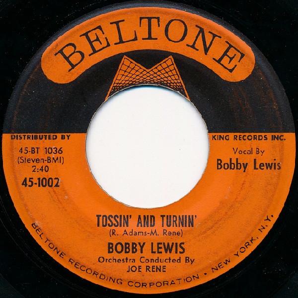 

7-дюймовая пластинка БОББИ ЛЬЮИС - Tossin And Turnin / Oh Yes, I L 451002 Beltone 1961 США Рок Б/У