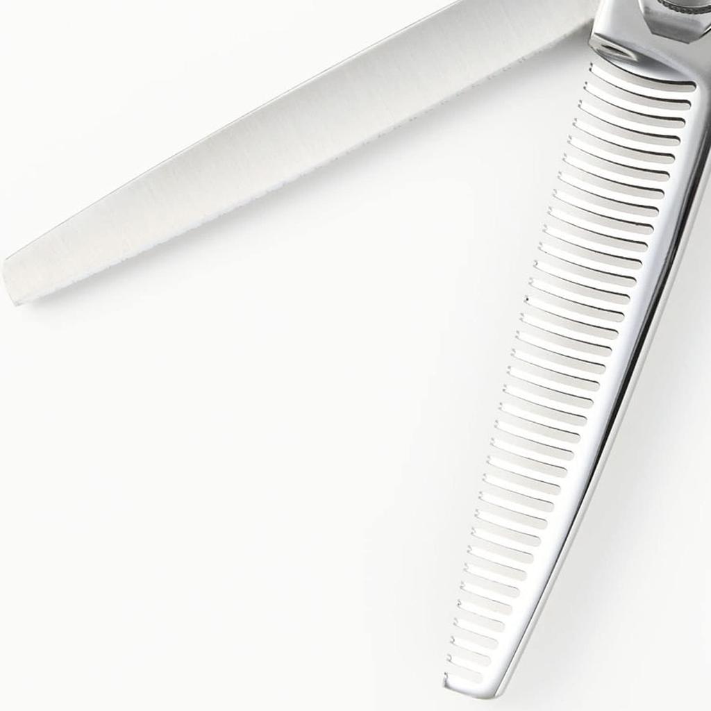 a Japanese scissors scissors thinning no set of thinning scissors and hairdresser forged finish DEEDS, manufacturer, DP-02, 2-piece set, scissors,