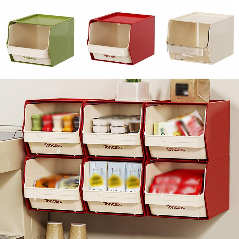 

Space Saving Coffee Capsule Storage Box Durable Home Storage Shelf Household белый