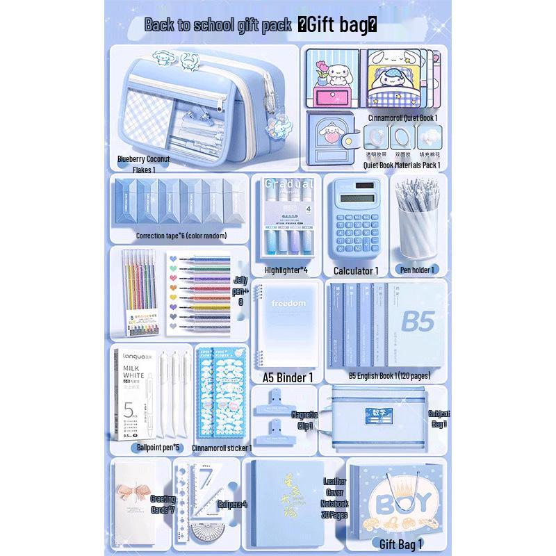 9-Tier Large Capacity Flip-Top Pencil Case for Girls and Boys - Ideal for Elementary and Junior High School Students