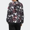 (WMNS) Adidas Neo Printing Hooded Jacket Black Women's DW7813