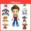 Entzückende Paw Patrol Plüschtiere mit Ryder Marshall Rubble Chase Rocky Zuma Skye