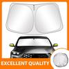 For Hyundai Santa Cruz 22-24 Car Foldable Windshield Sun Shade Visor Protector