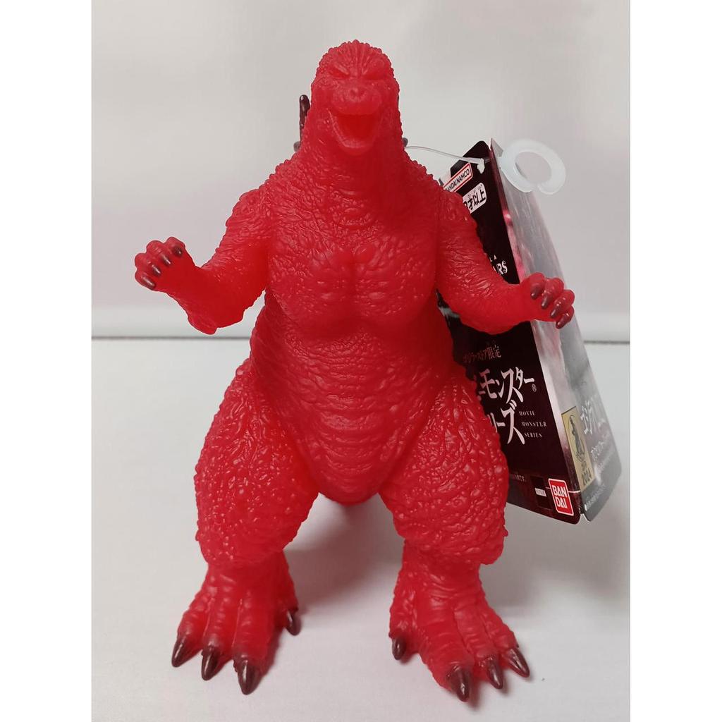 Used BANDAI Movie Monster Series Godzilla (2023) Voxel Wars Red VER.