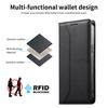 Wallet RFID Layer Protect Magnetic Flip Leather Case For Xiaomi Poco X6 X5 F6 C65 C61 Redmi 15 Note 11 12 Pro Plus 12S 11S Cover