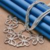 Charming 925 Sterling Silver Multi-Layer Openwork Butterfly Necklace for Women - Fashion Party Gift & Wedding Jewelry
