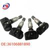 Compatible with BMW Tire Pressure Sensors: 36106856209, 36106881890, 6855539.