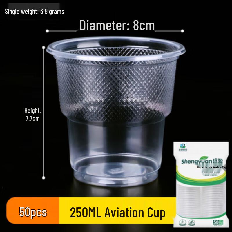 

Alliance Disposable Transparent Plastic Cups
