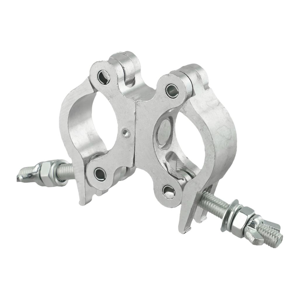 Lighting Fixture Clamp Aluminum Alloy Clamp Enhanced Stability Lightweight Construction Aluminum Stage Clamp For Lighting