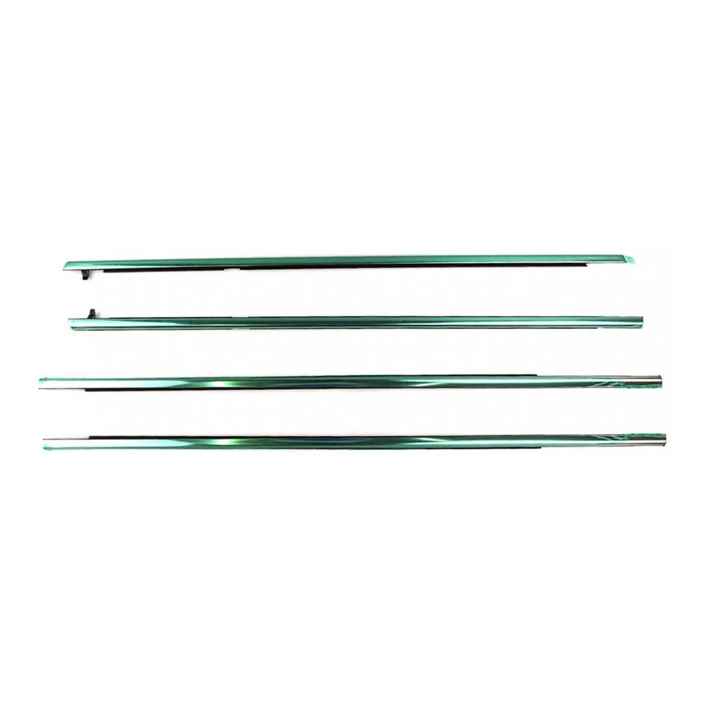 4PCS Door Window Belt Trim Molding For Honda Accord CM5 4D Sedan 2003-2005