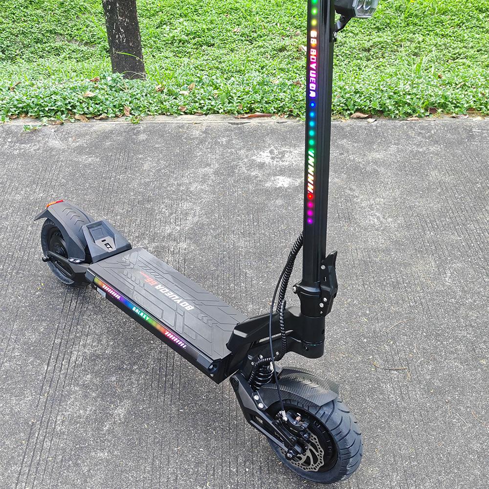 Boyueda G6 Electric Scooter Top Speed 70Km/h All Terrain Electric Off Road Scooter 52V 28Ah With NFC Card Max Load 150Kg Foldable