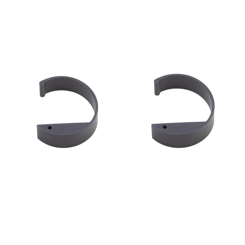 1PC/2Pcs Creative Headphone Stand Hanger Holder Portable Desk Mount Bag Hanger Organizer Under Desk Clamp Hook