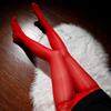 Women Sexy Lingerie Pantyhose Crotchless Tights Bodystocking Lace Oil Shiny Stockings Sheer Body Sock Erotic Hosiery Glossy