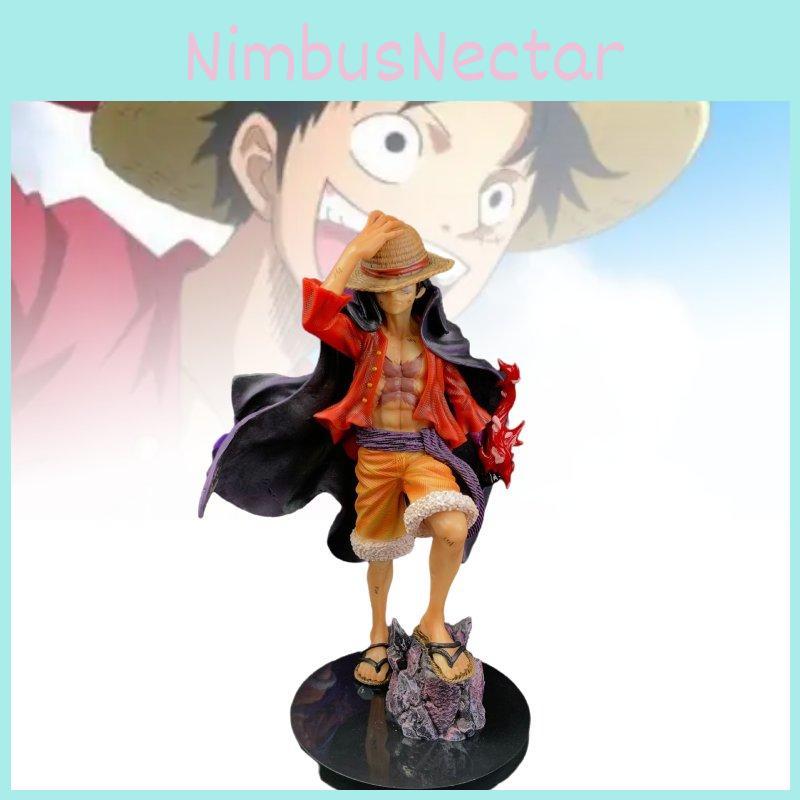 Impressive Lx Max Series New Four Emperors Luffy Figure Model Decoration Pvc