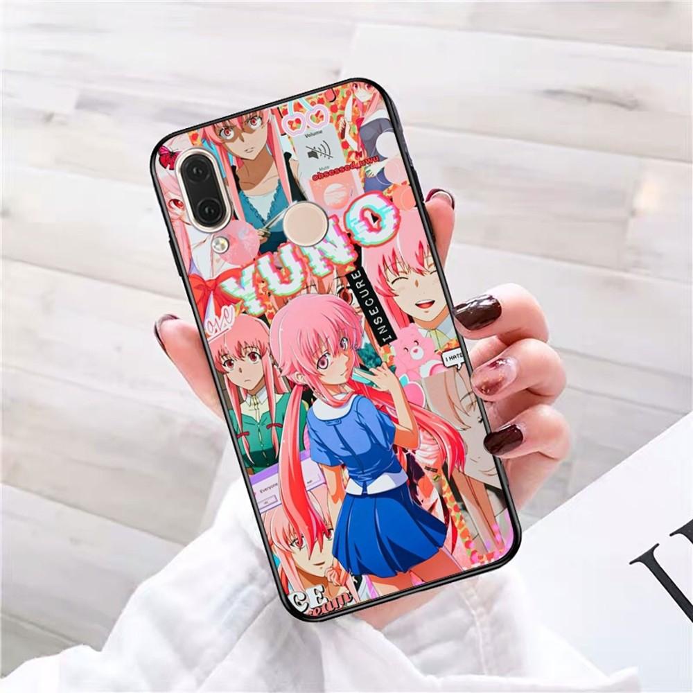 Future Diary Phone Case For Redmi 5 6 7 8 9 10 plus pro 6 7 8 9 A GO K20 K30 K40 pro plus F3 Fundas