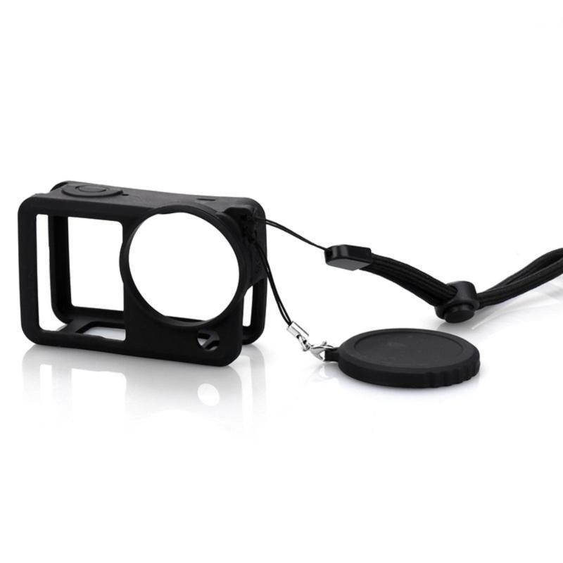 Silicone Protective Case Cover for Action 6 Action Camera Protector Housing Skin Sleeve Camera Protector Bumper Soft Cover