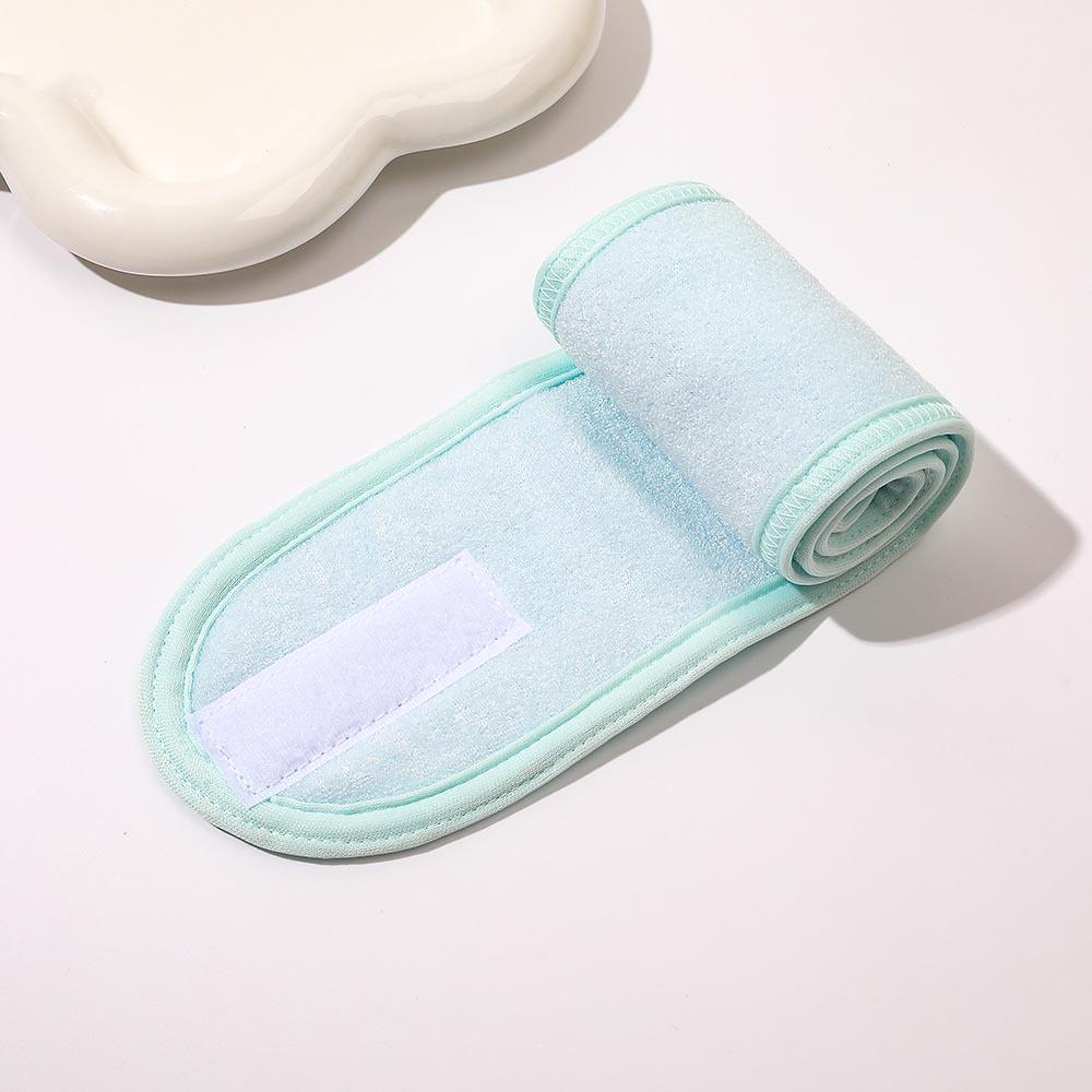 

Новые повязки на голову Регулируемая широкая повязка для волос Спа Ванна Душ Макияж Умывание лица Косметическая повязка на голову Для женщин Дам Аксессуары для макияжа Size fits all