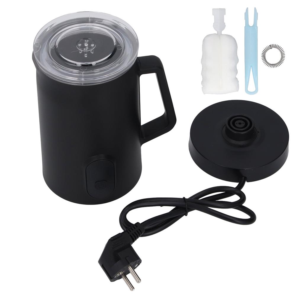 4 In 1 Electric Milk Frother and Steamer Auto 304 Stainless Steel Hot and Cold Foam Maker for Latte 