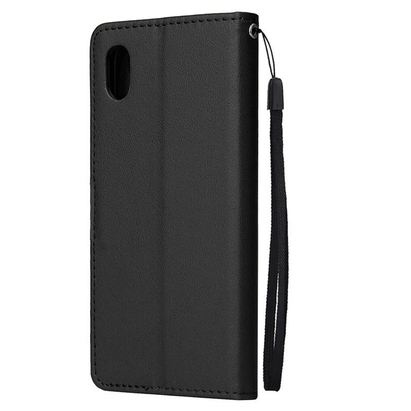 Für Huawei Y5 2019 Hülle Magnetische Klapphülle für Funda Huawei Y5 2019 AMN LX1 LX2 LX3 LX9 Y52019 Hülle Klassische Leder Handyhüllen