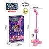 Anime KPop Demon Hunter peripheral Children's Microphone Dazzling 5 Lights Boys and Girls Microphone plays songs Toy Gifts