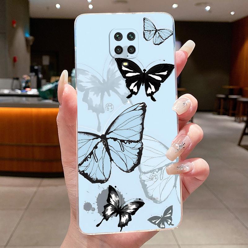 Case For Xiaomi Redmi Note 9 Pro Max Funda For Redmi Note 9S/Note 10 Lite Phone Casing Soft Silicone Transparent TPU Cover