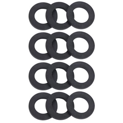 12pcs Washer Ring Shower Faucet Water Pipe Rubber Replacement for Sealing (34")